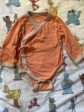 Baby Soy Soft Peach Kimono Outfit